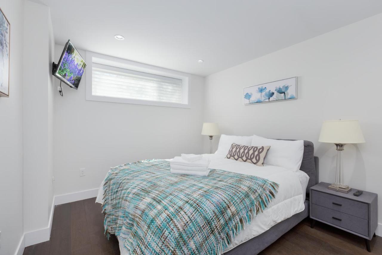 Cozy 3Bdr Suite Near Queen Elizabeth Park Vancouver Eksteriør billede